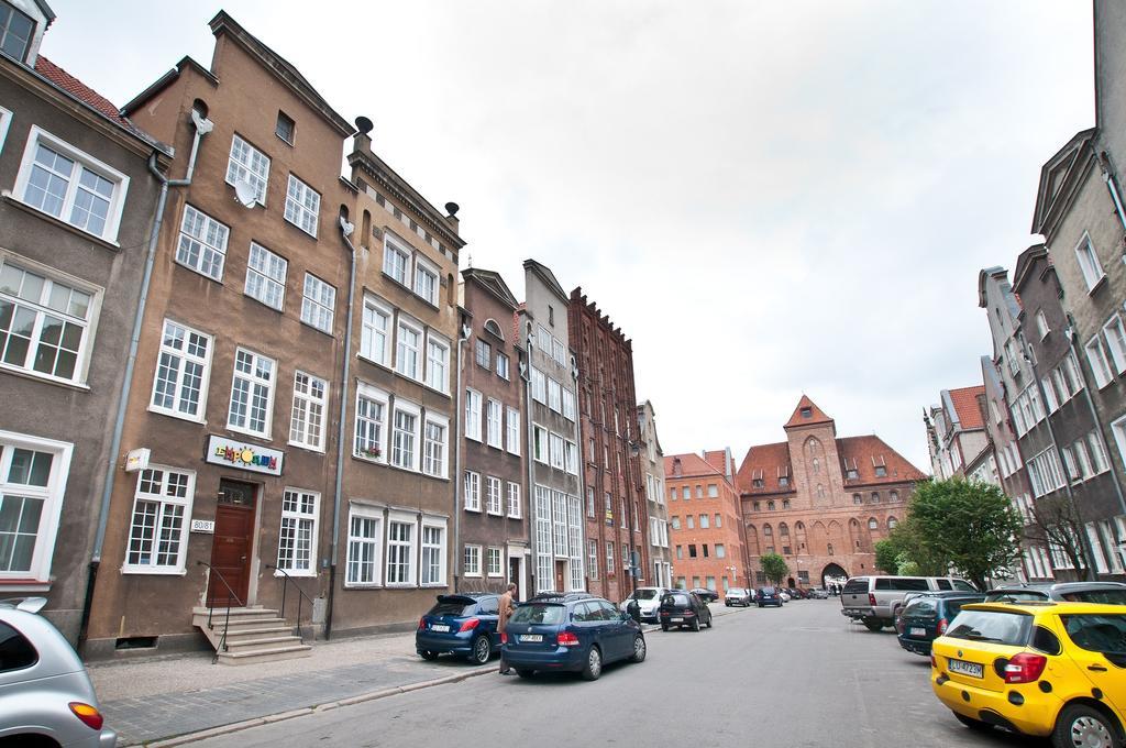 Apartament Szeroka Gdansk Exterior photo