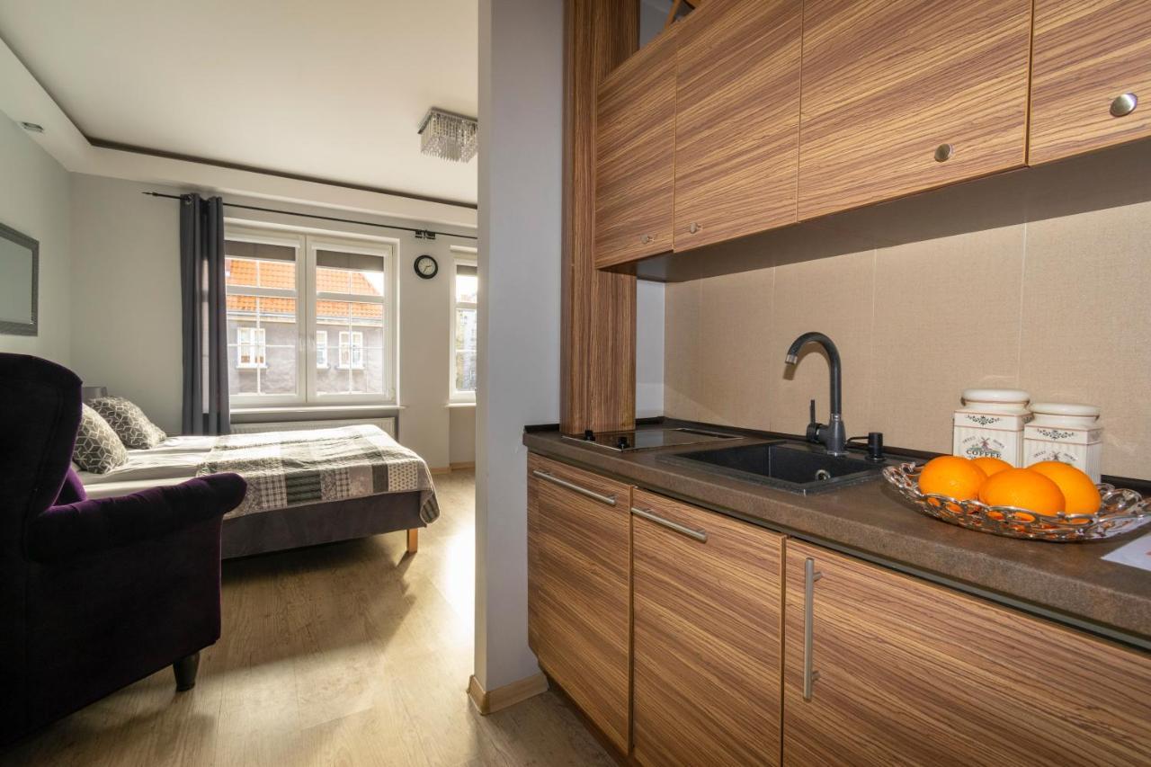 Apartament Szeroka Gdansk Exterior photo